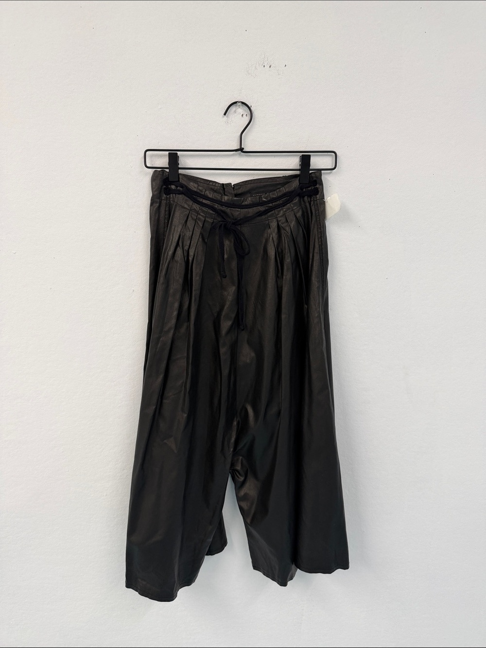 Lurdes Bergada Leather Pants